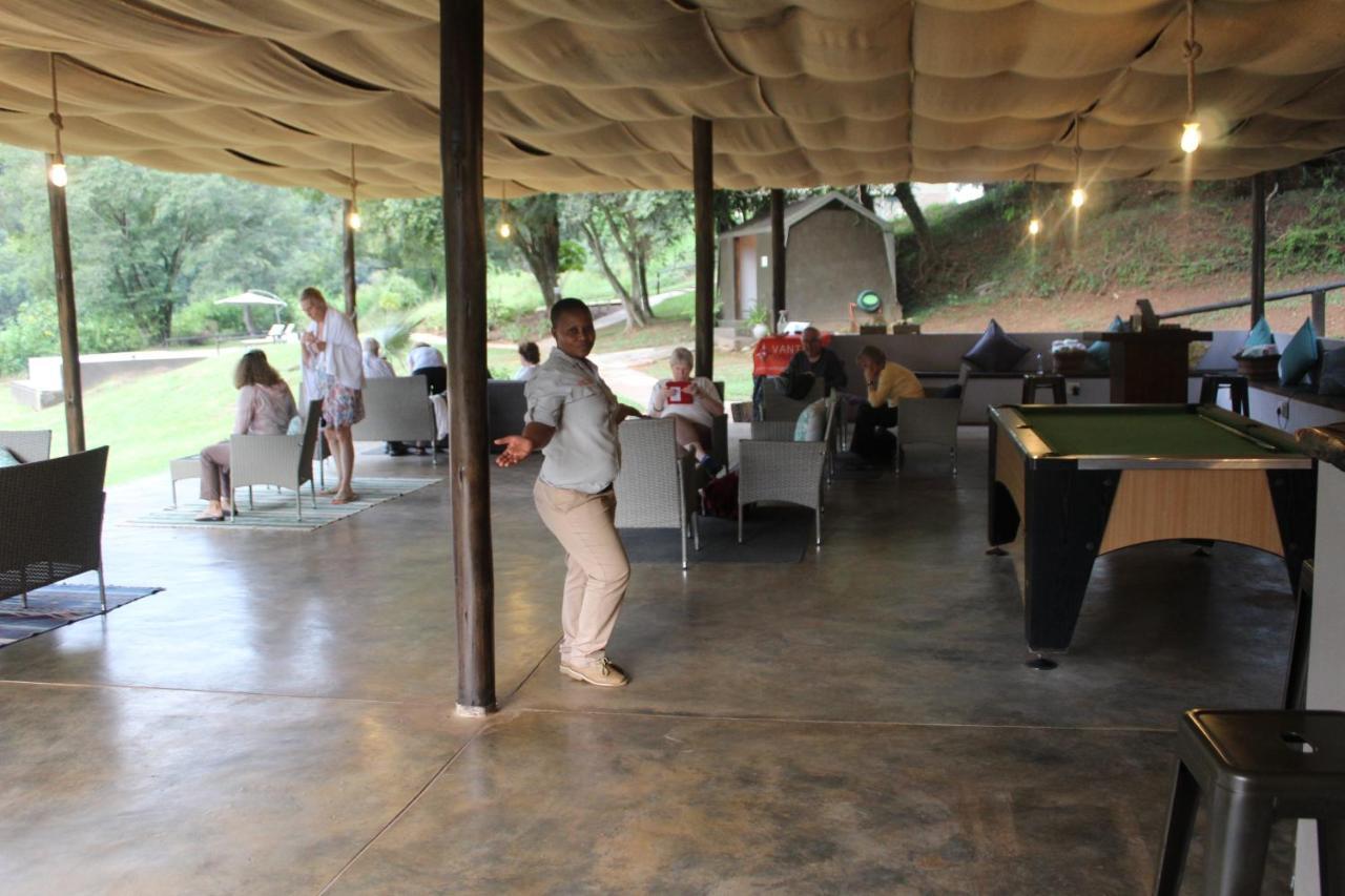 Lions Rock Rapids - Luxury Tented Camp Hazyview Extérieur photo
