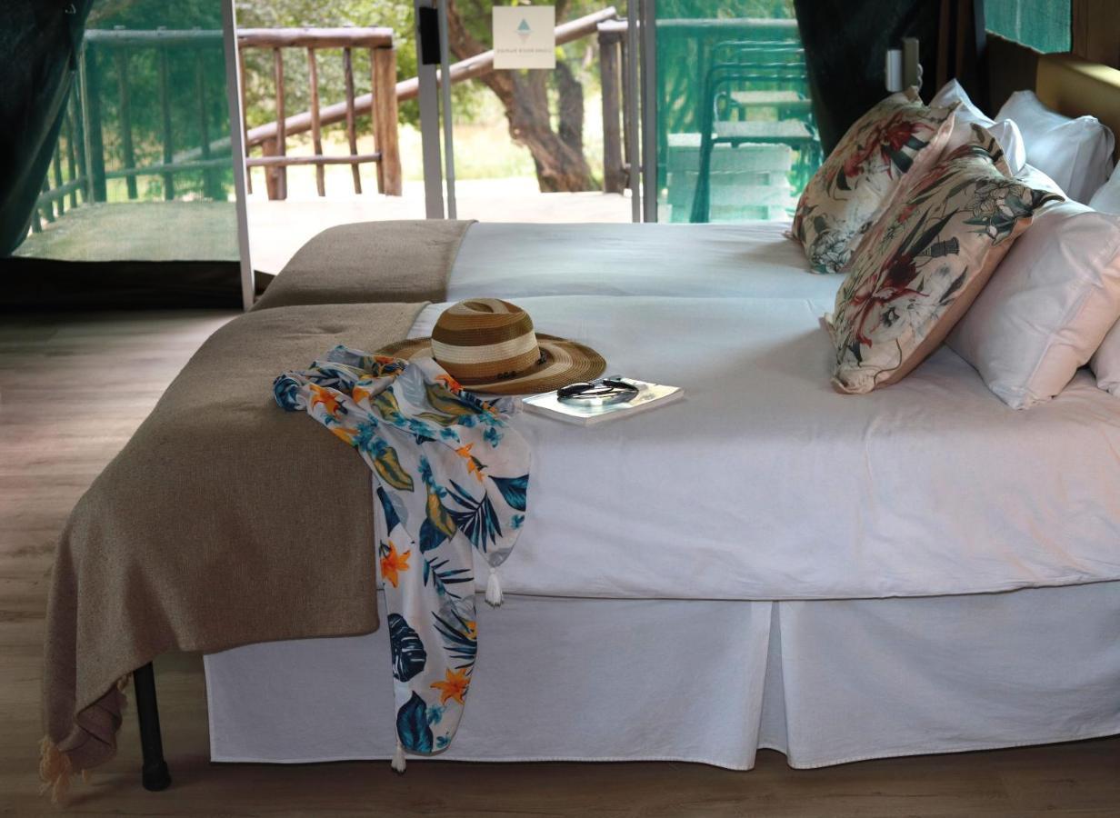 Lions Rock Rapids - Luxury Tented Camp Hazyview Extérieur photo