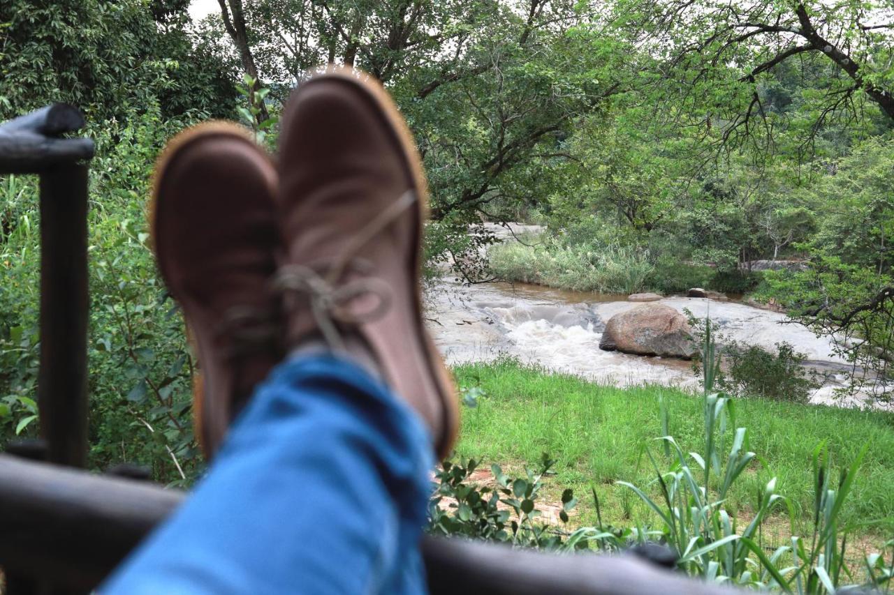 Lions Rock Rapids - Luxury Tented Camp Hazyview Extérieur photo