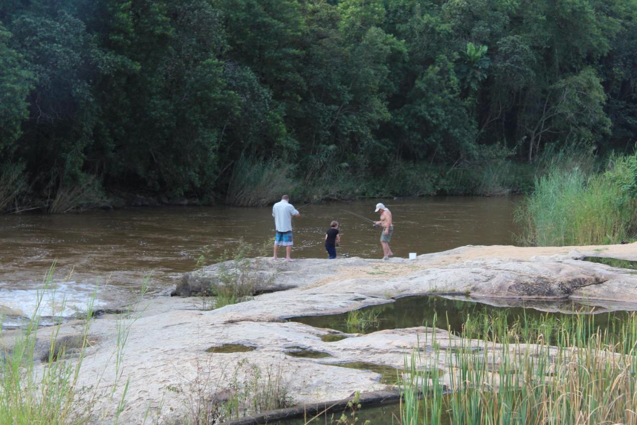 Lions Rock Rapids - Luxury Tented Camp Hazyview Extérieur photo