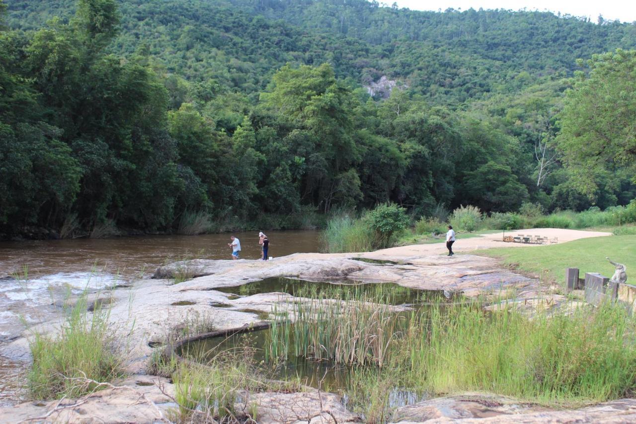 Lions Rock Rapids - Luxury Tented Camp Hazyview Extérieur photo